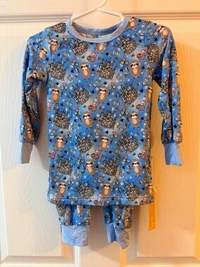 Disney theme bamboo pajama set